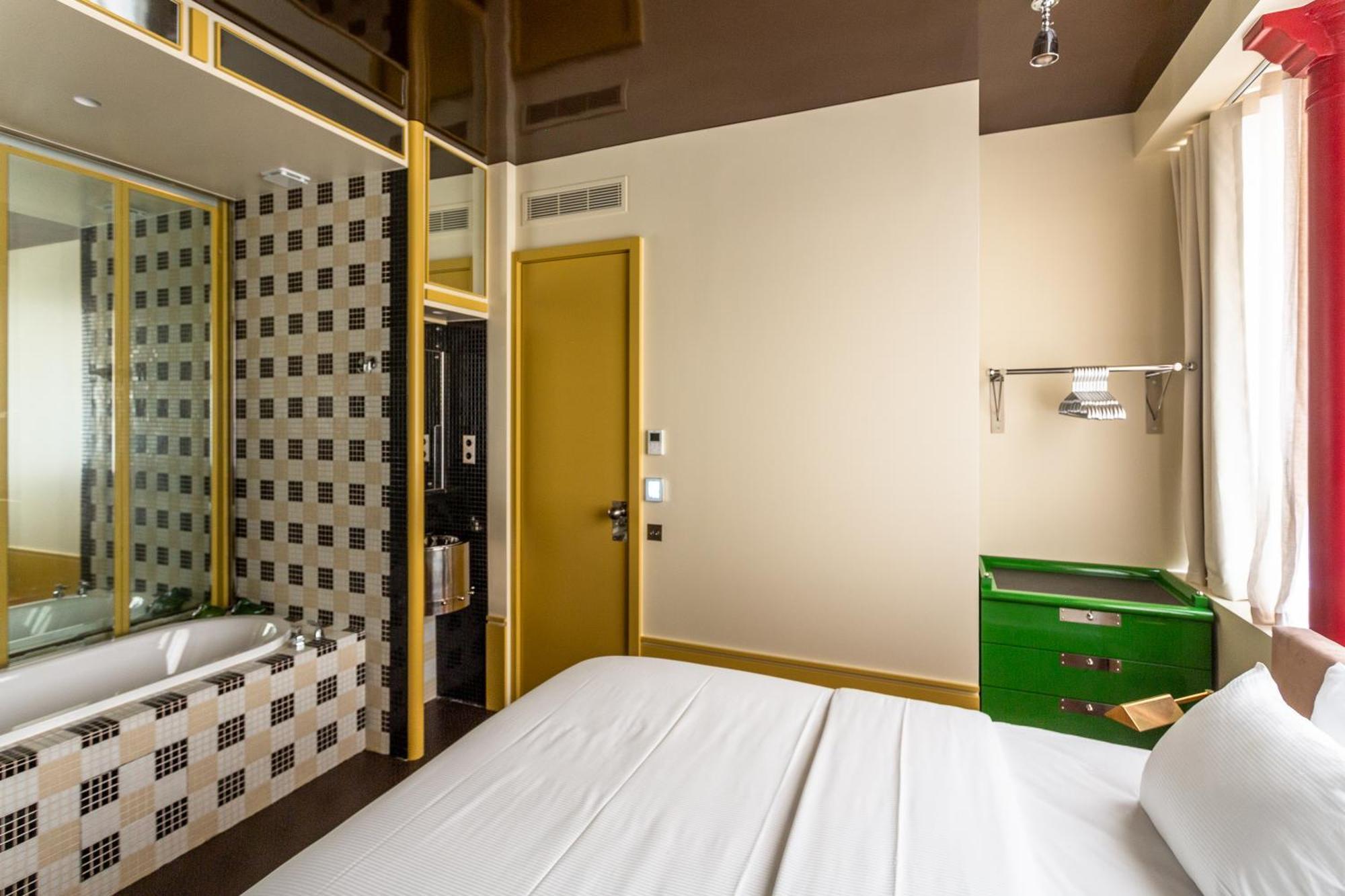 Pied A Terre Oberkampf Apartment Paris Luaran gambar