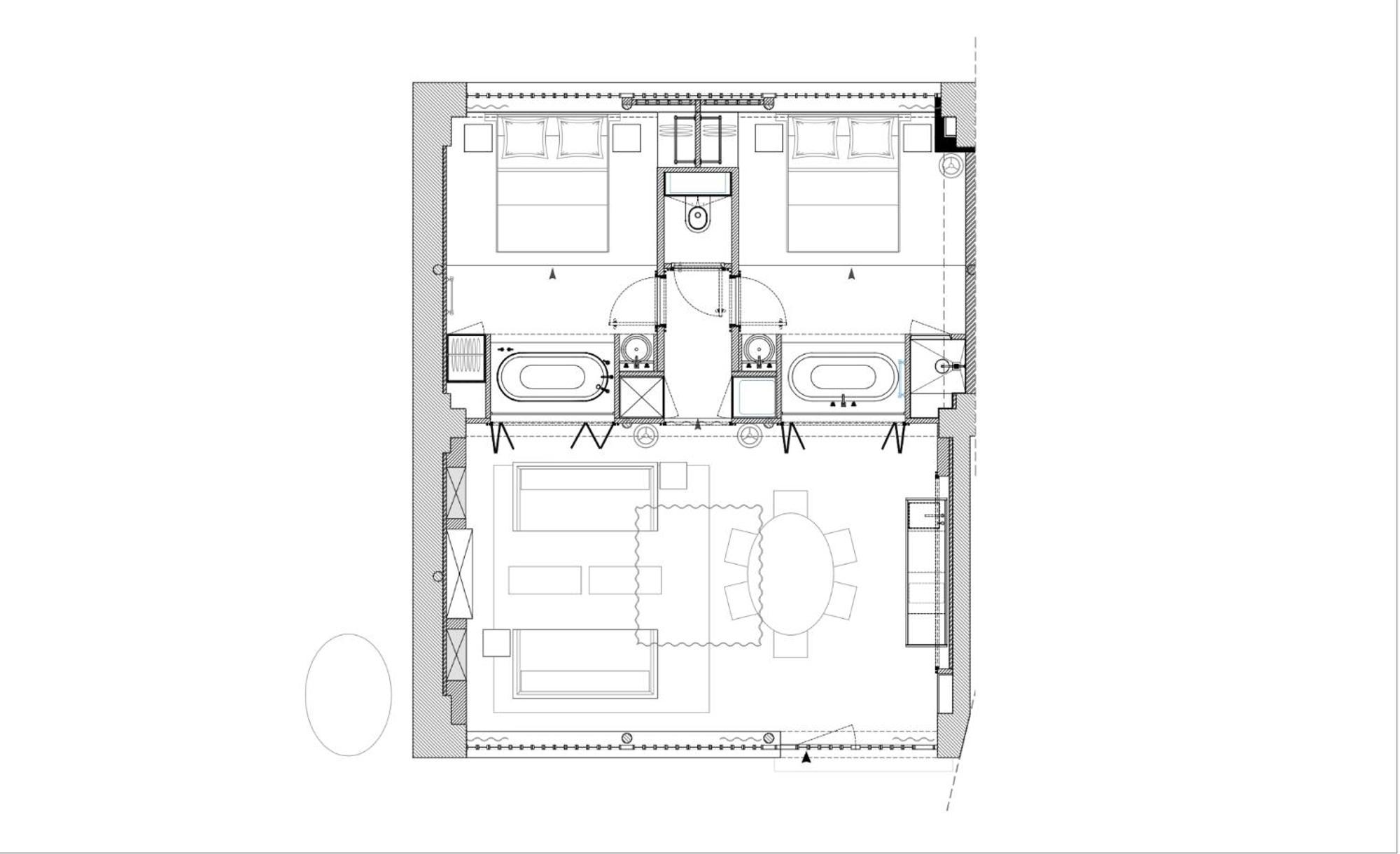 Pied A Terre Oberkampf Apartment Paris Luaran gambar