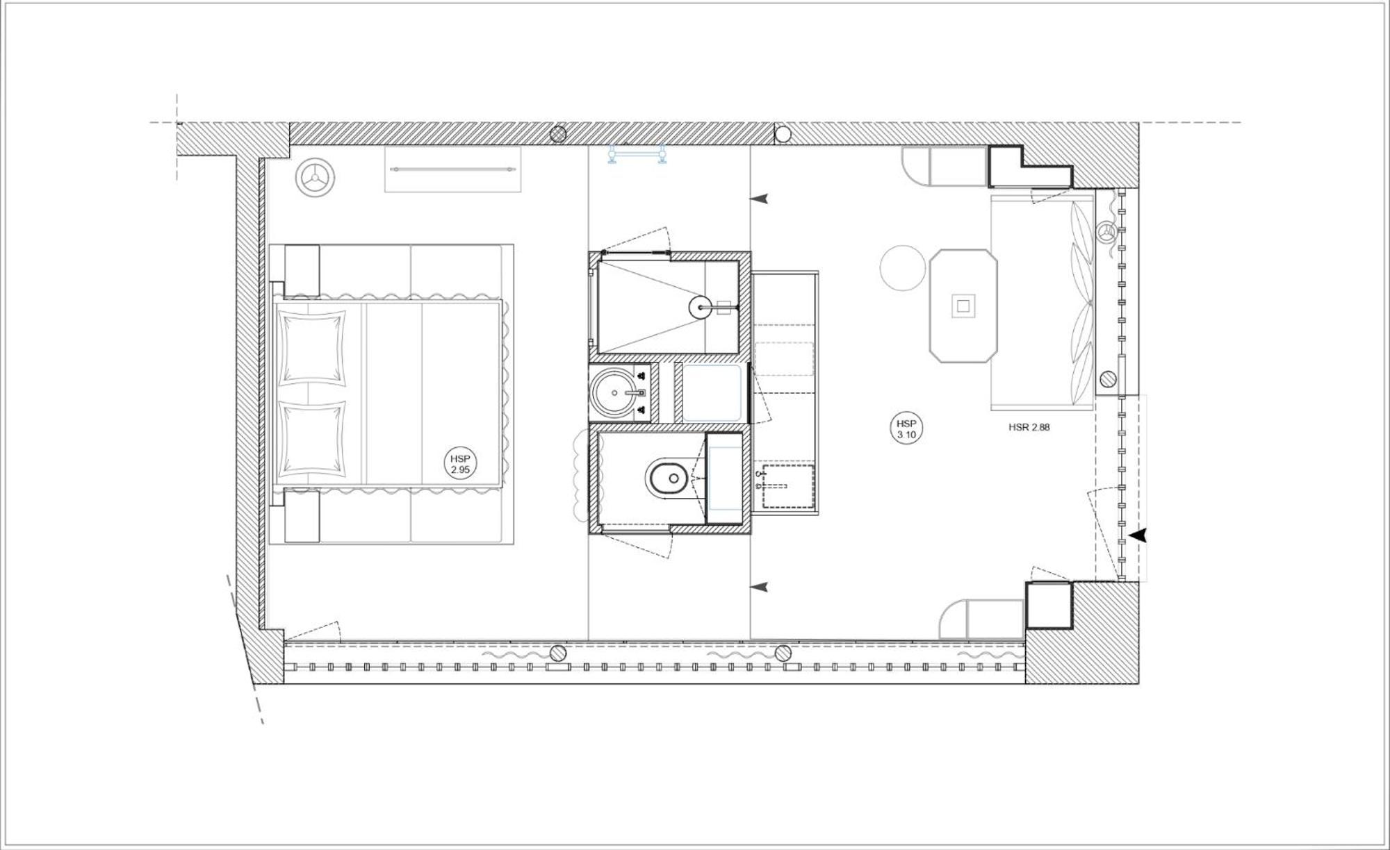 Pied A Terre Oberkampf Apartment Paris Bilik gambar