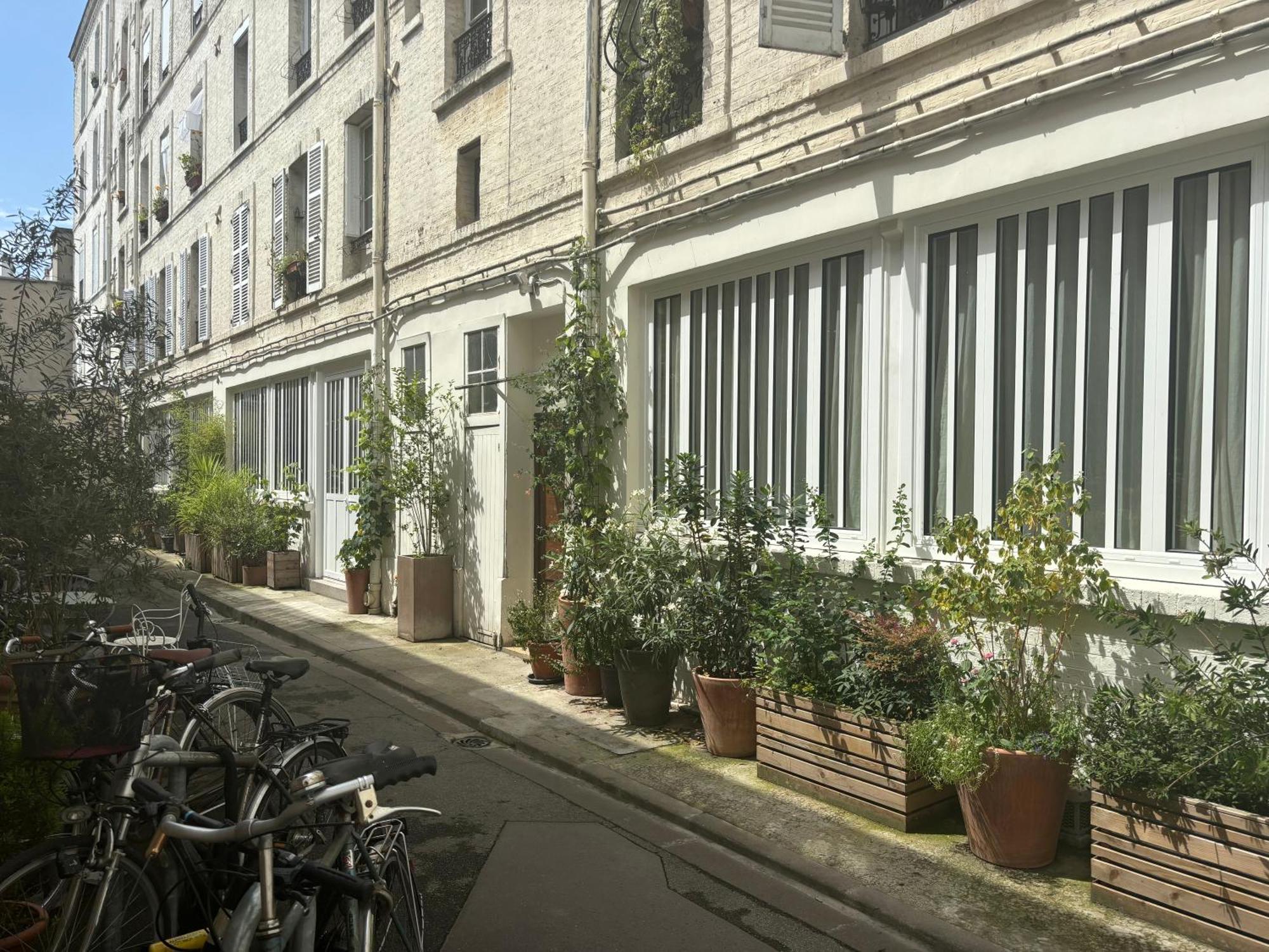 Pied A Terre Oberkampf Apartment Paris Luaran gambar